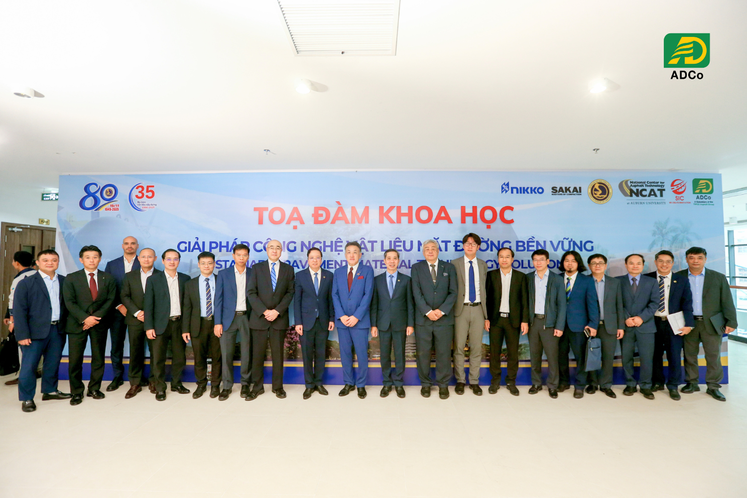 🌱 Hướng tới Giải pháp Công nghệ Vật liệu Mặt đường Bền vững tại Việt Nam